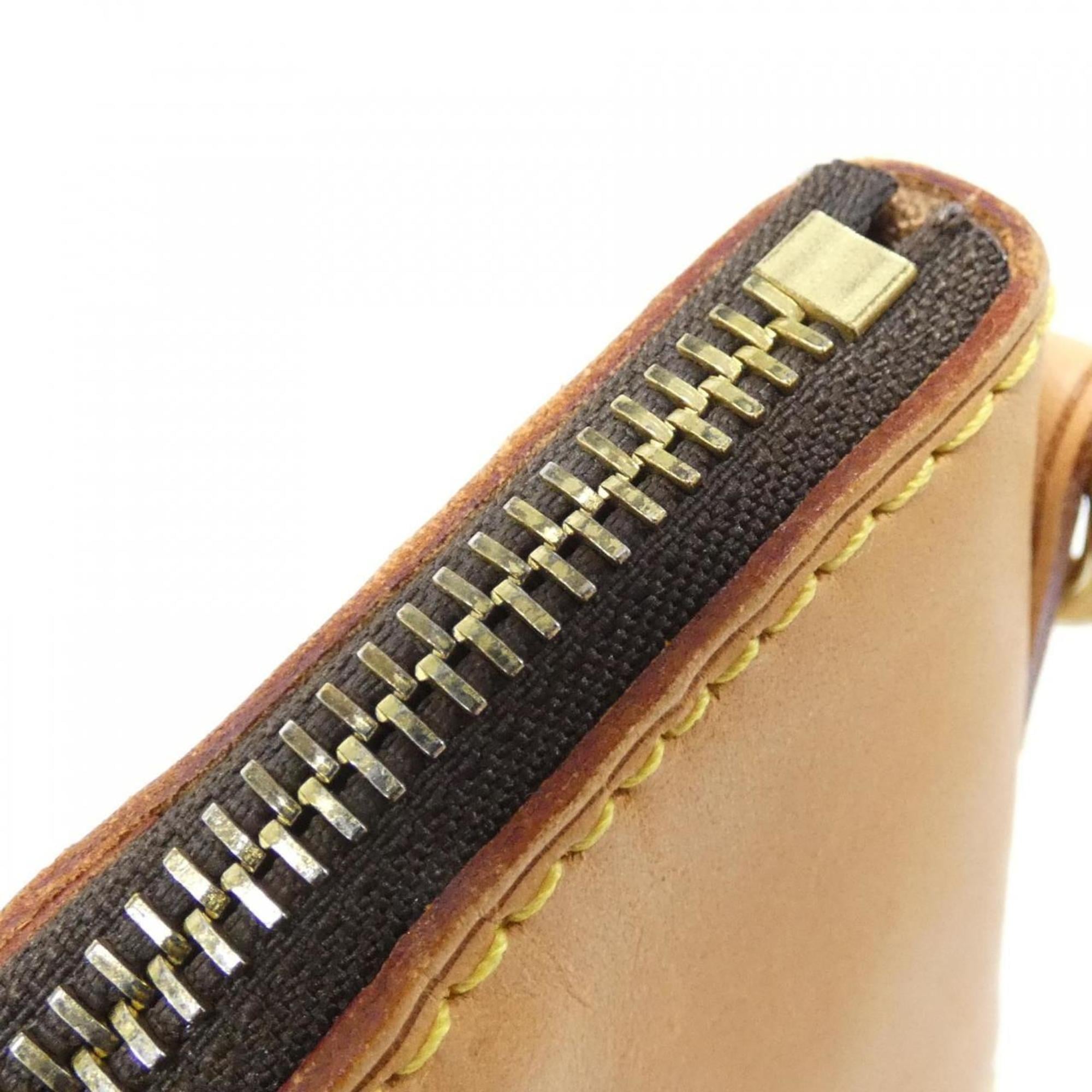 Louis Vuitton Marron Coated Canvas Shoulder Bag