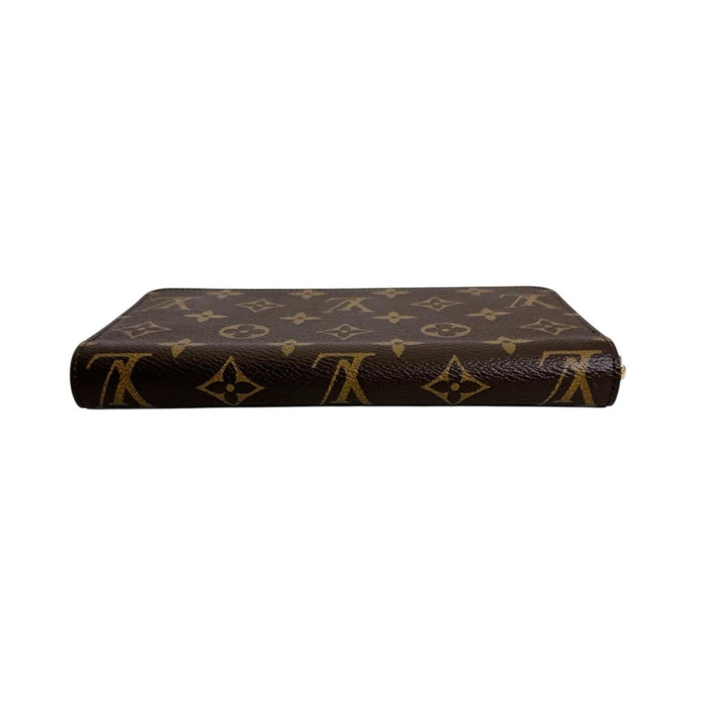 Louis Vuitton Brown Monogram Rose Ballerine Monogram Long Wallet
