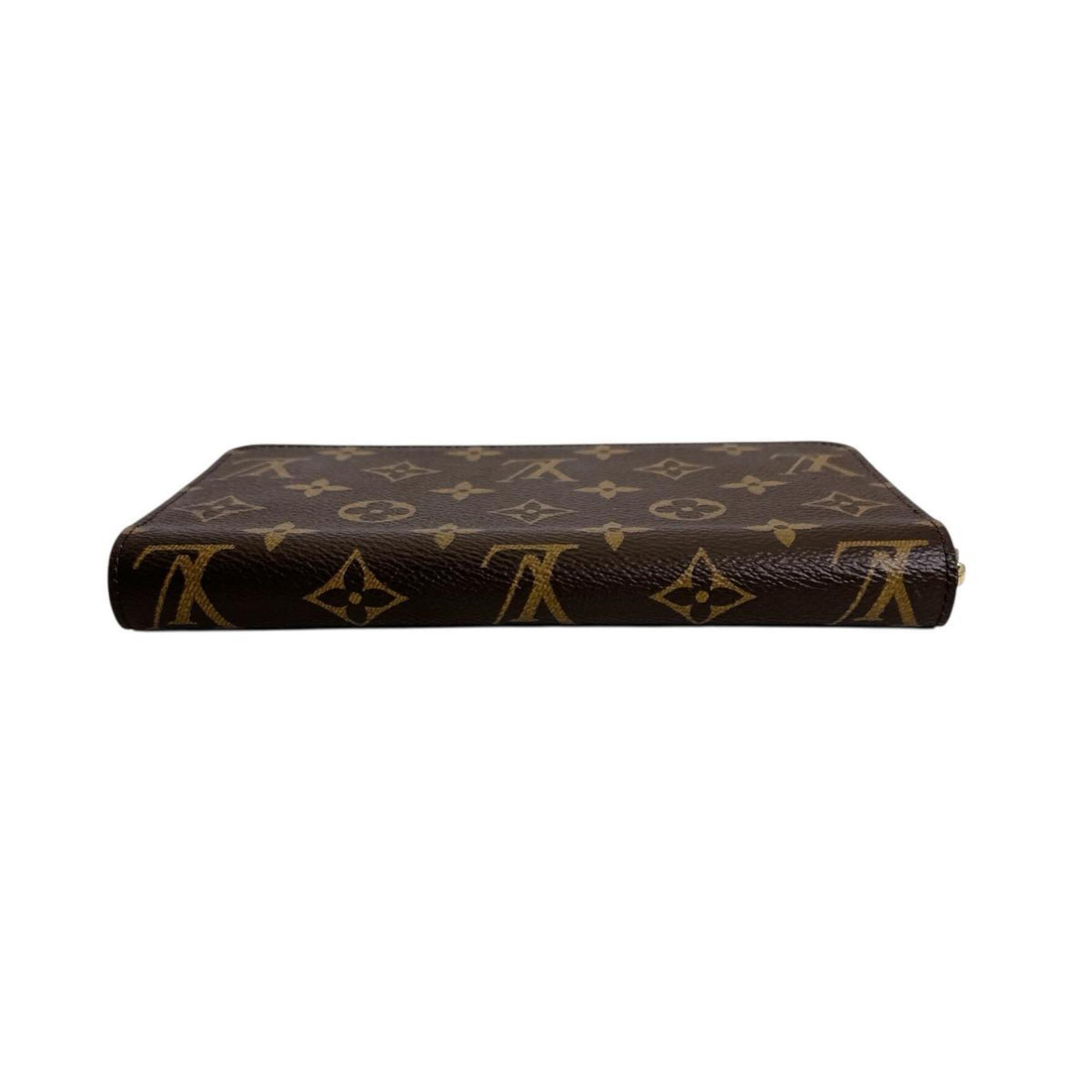 Louis Vuitton Brown Monogram Rose Ballerine Monogram Long Wallet
