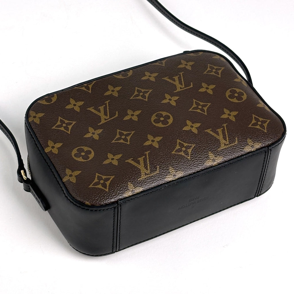Louis Vuitton Black Brown Noir Monogram Shoulder Bag