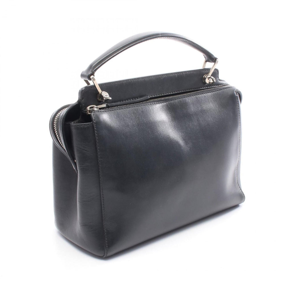 Fendi Black Leather Handbag