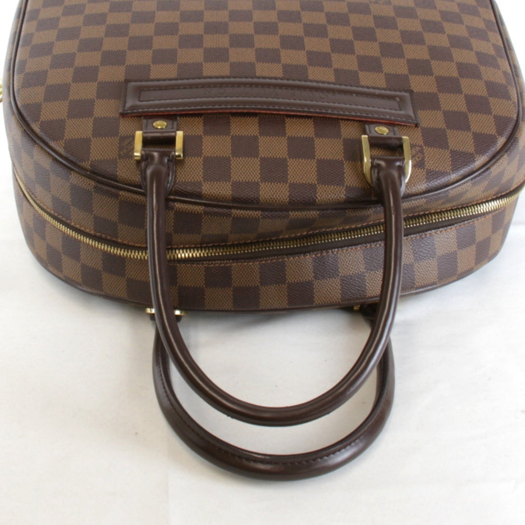 Louis Vuitton Damier Brown Damier Canvas Handbag