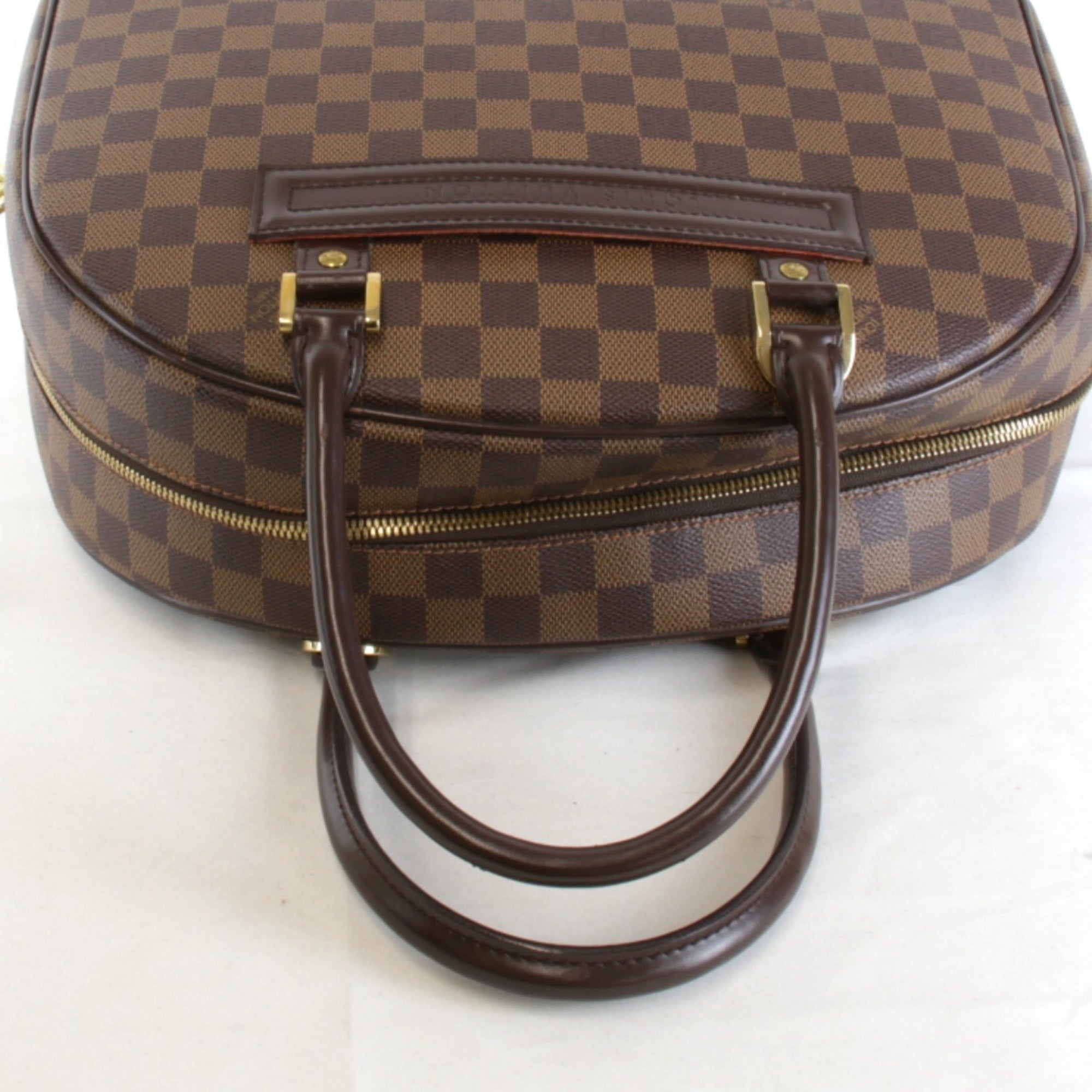 Louis Vuitton Damier Brown Damier Canvas Handbag