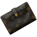 Louis Vuitton Brown Monogram Monogram Wallet