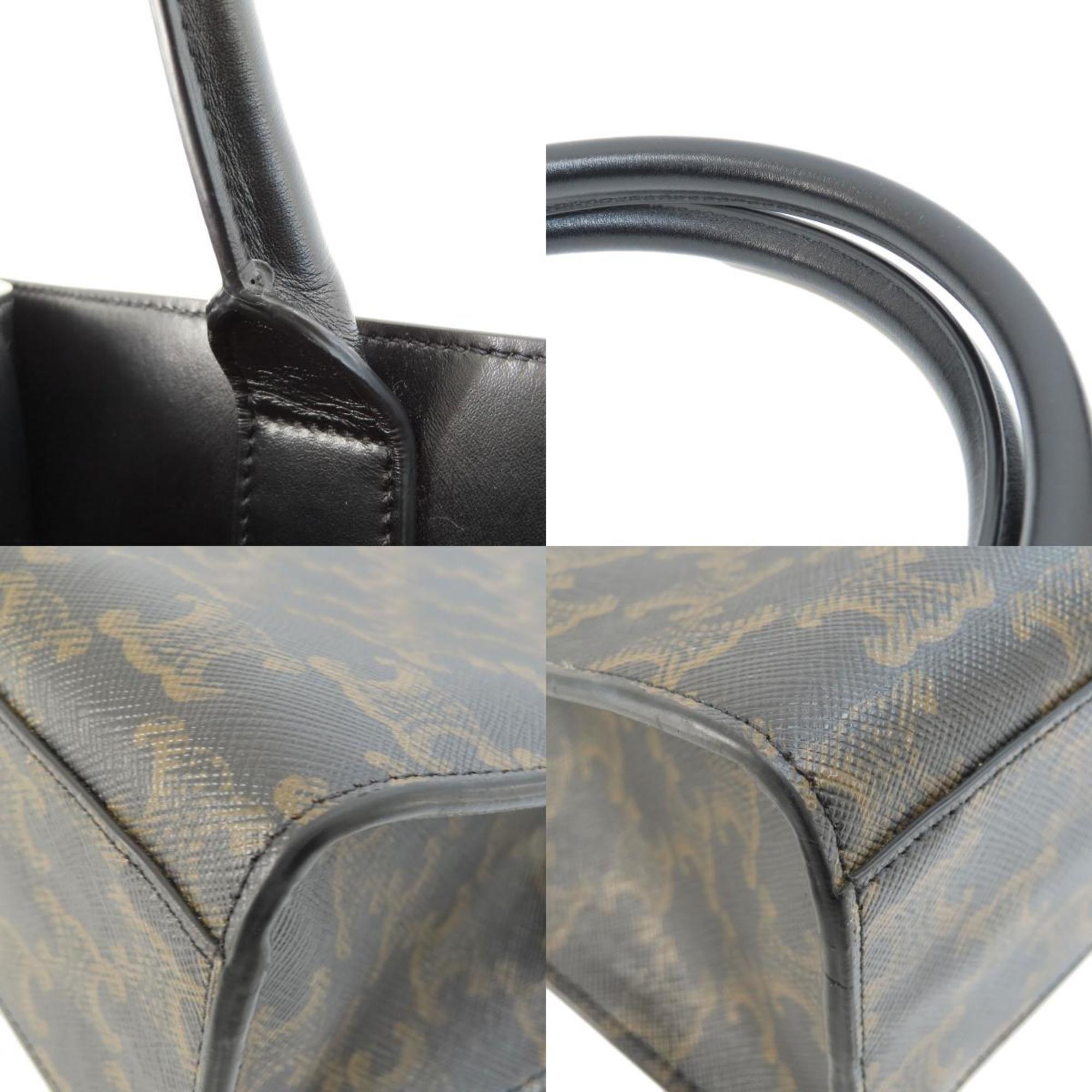 Celine Brown Pvc Tote Bag