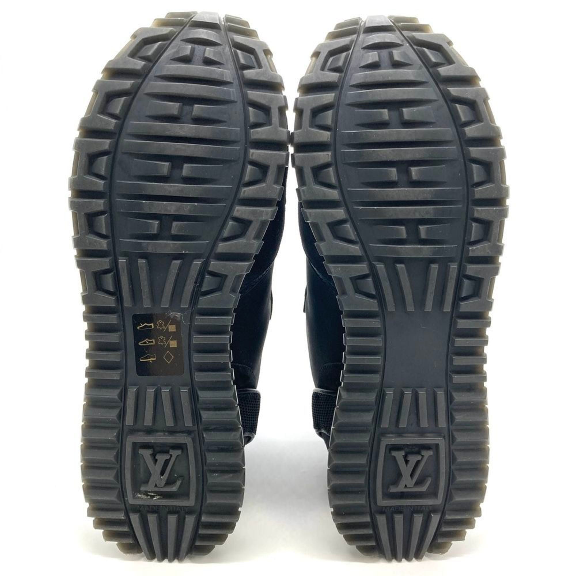 Louis Vuitton Black Sneakers
