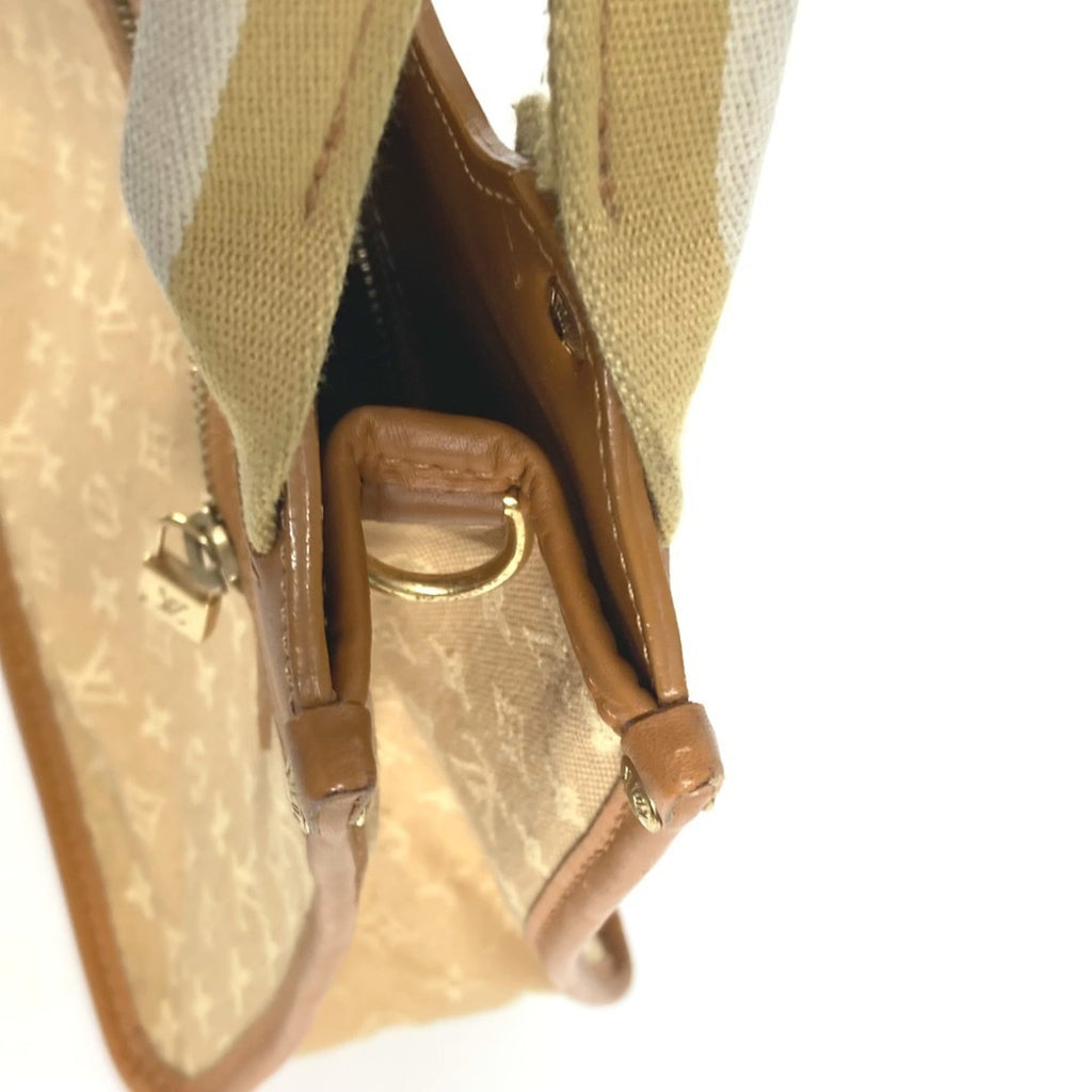 Louis Vuitton Beige Monogram Mini Handbag Shoulder Bag
