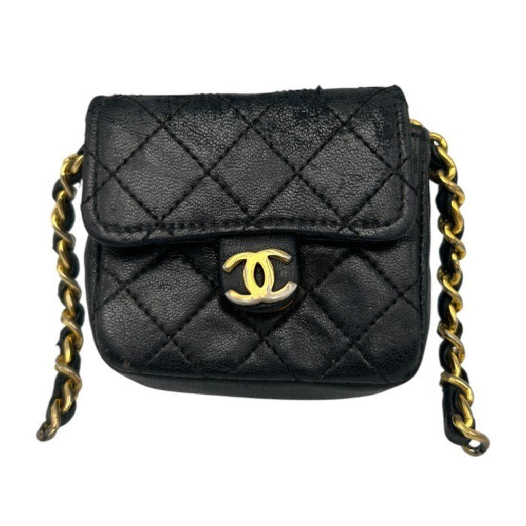 Chanel Black Shoulder Bag