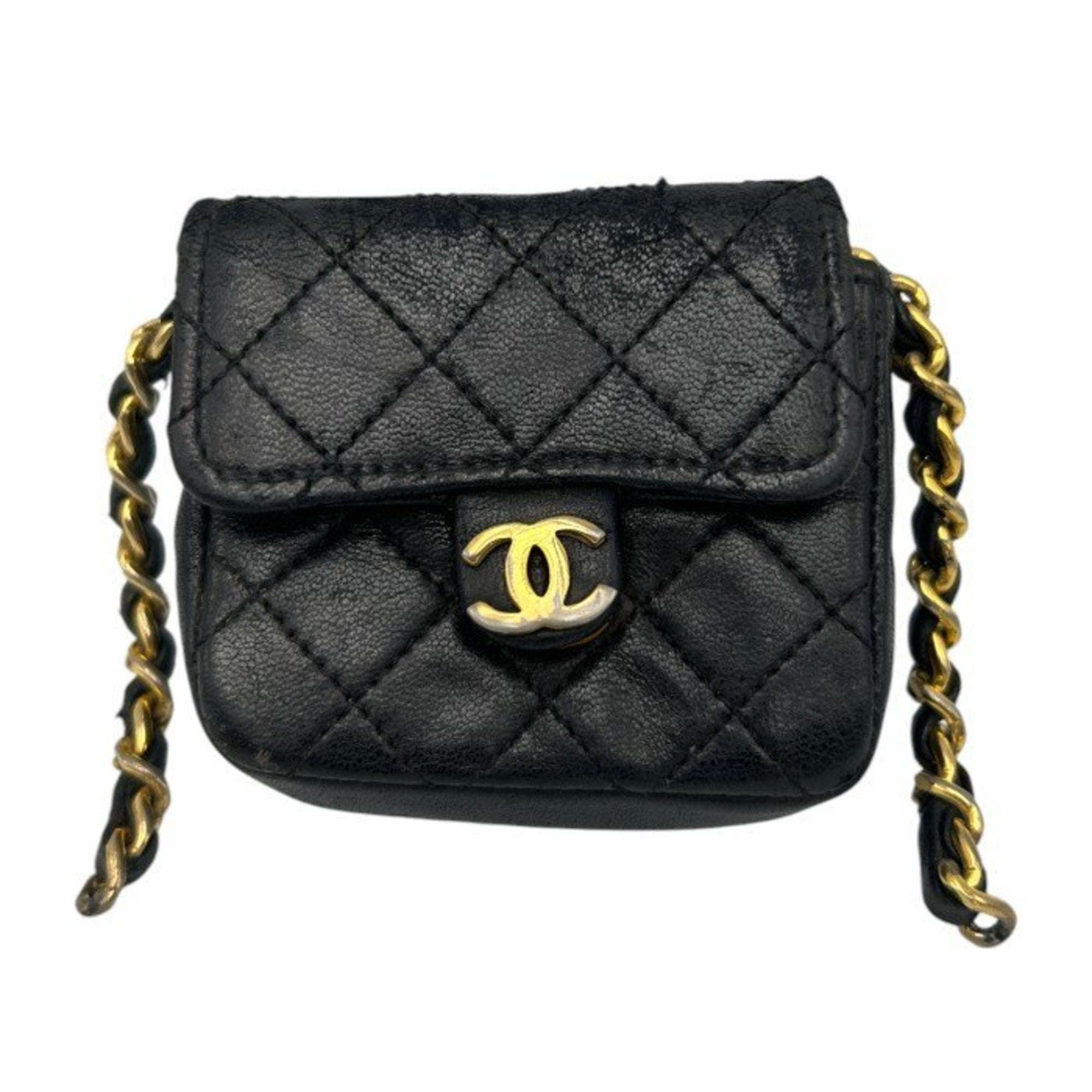 Chanel Black Shoulder Bag