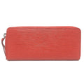Louis Vuitton Epi Coquelicots Red Color Epi Leather Long Wallet
