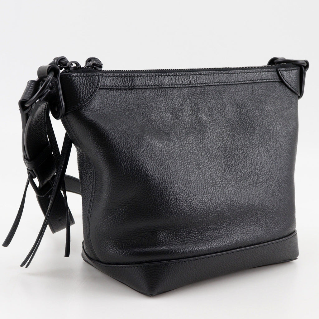 Balenciaga Black Leather Shoulder
