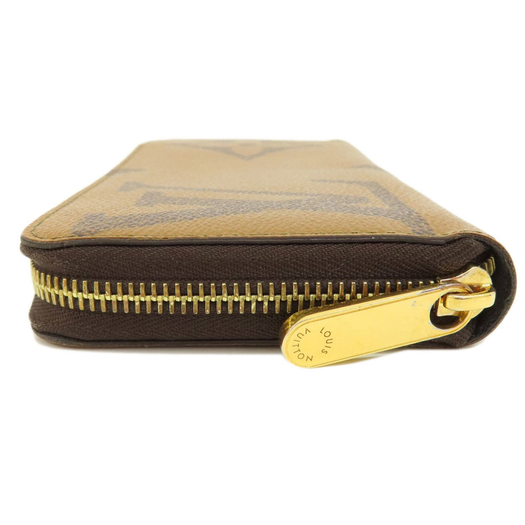 Louis Vuitton Brown Monogram Reverse Long Wallet