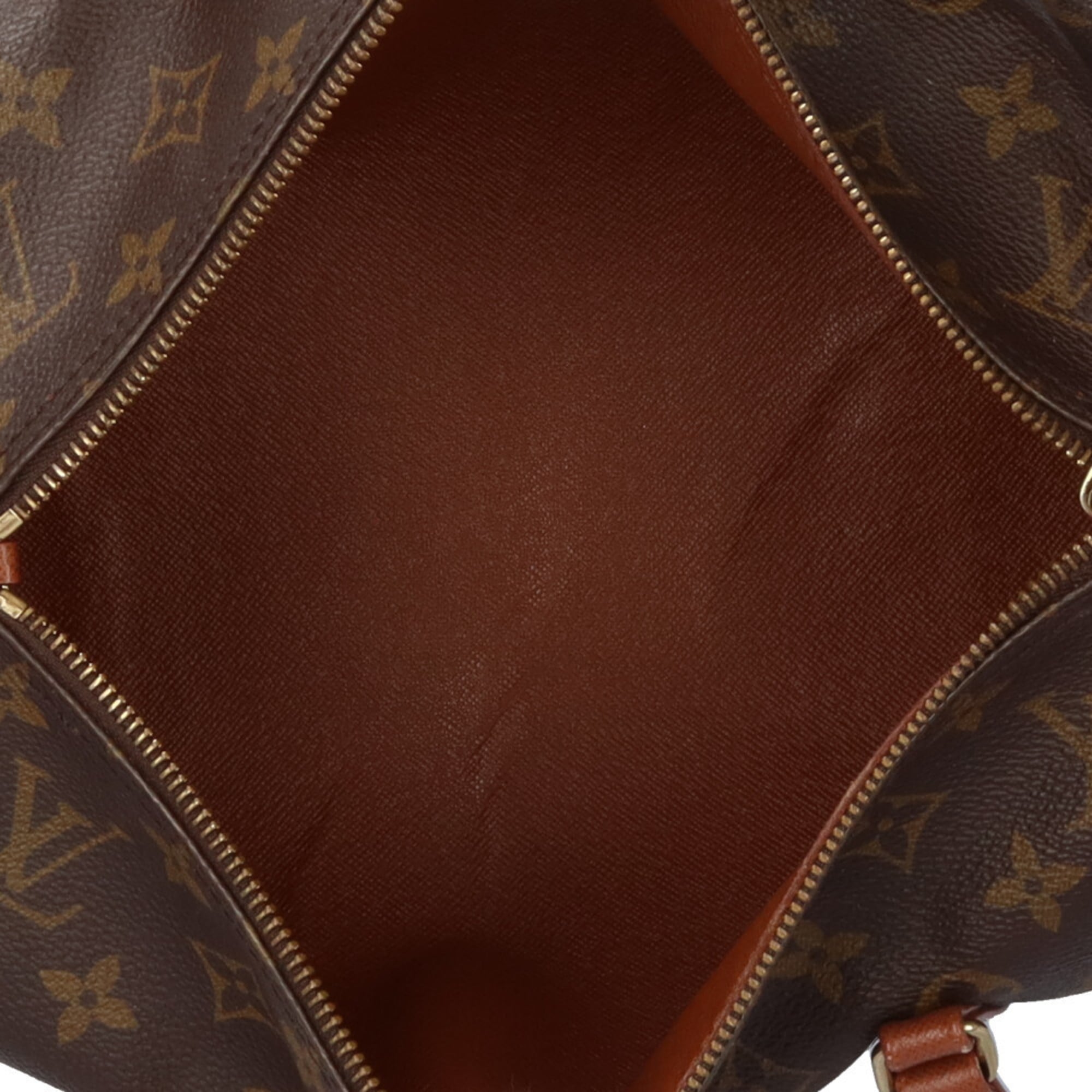 Louis Vuitton Brown Monogram Canvas Handbag
