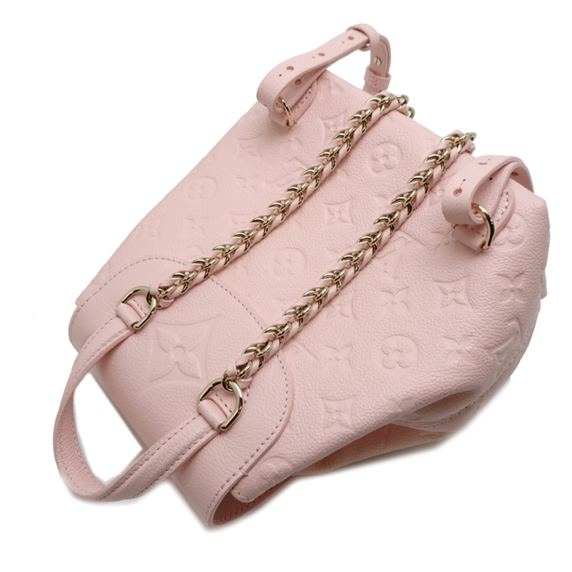 Louis Vuitton Pink Monogram Empreinte Backpack
