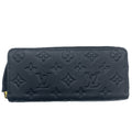 Louis Vuitton Black Monogram Empreinte Long Wallet