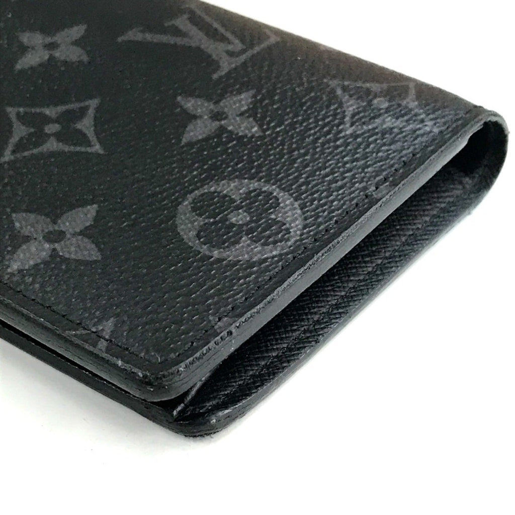 Louis Vuitton Monogram Eclipse Black Monogram Eclipse Long Wallet