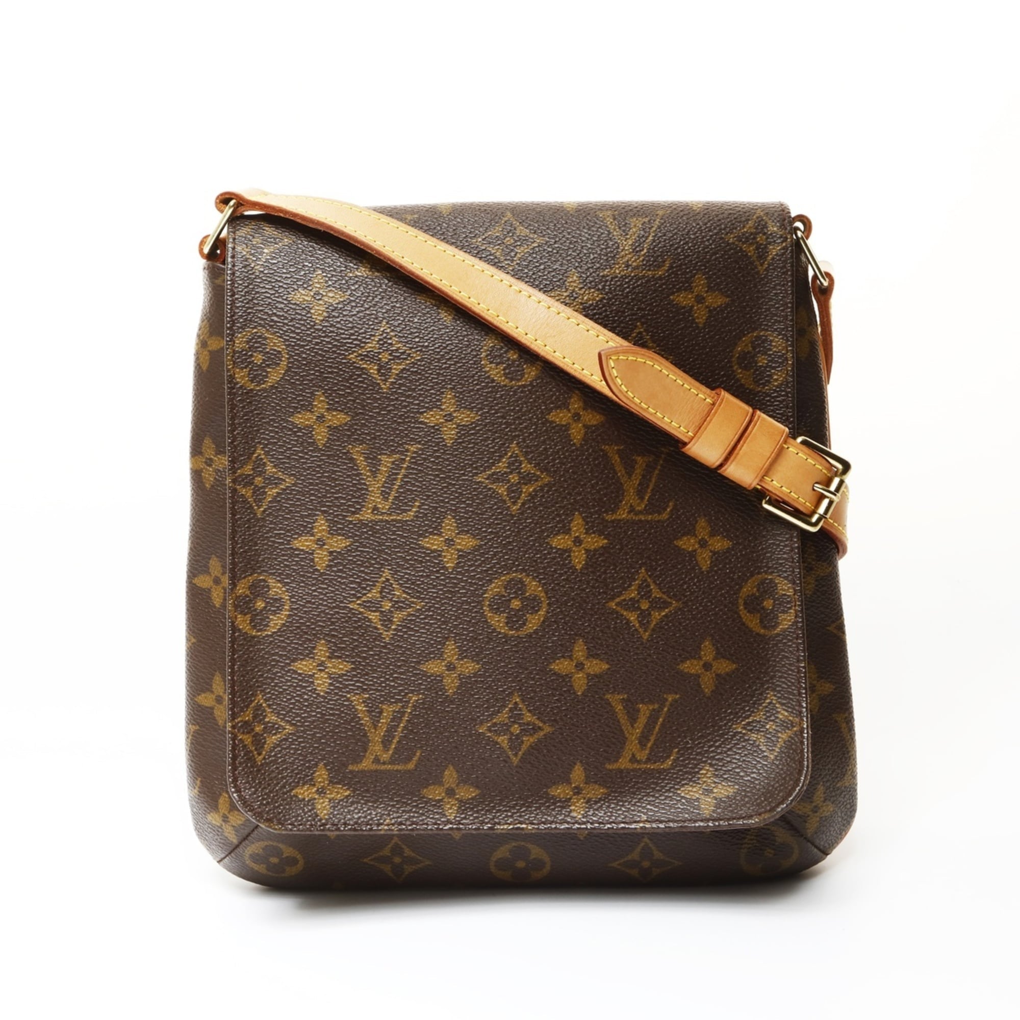 Louis Vuitton Monogram Brown Monogram Shoulder Bag