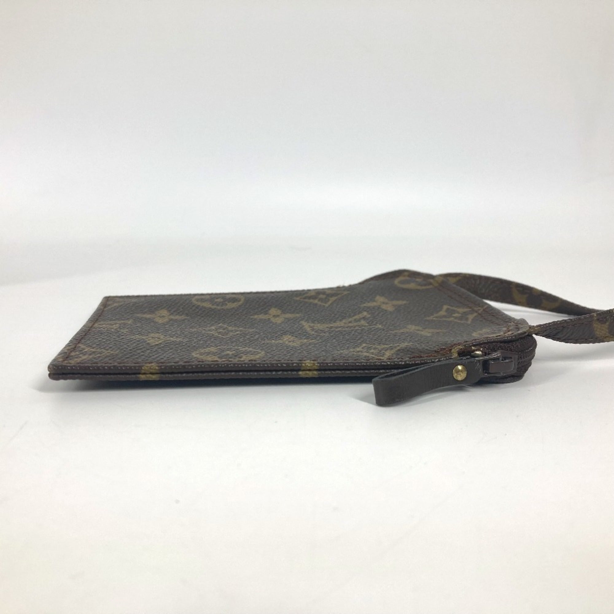 Louis Vuitton Monogram Brown Monogram Pochette Shoulder Bag
