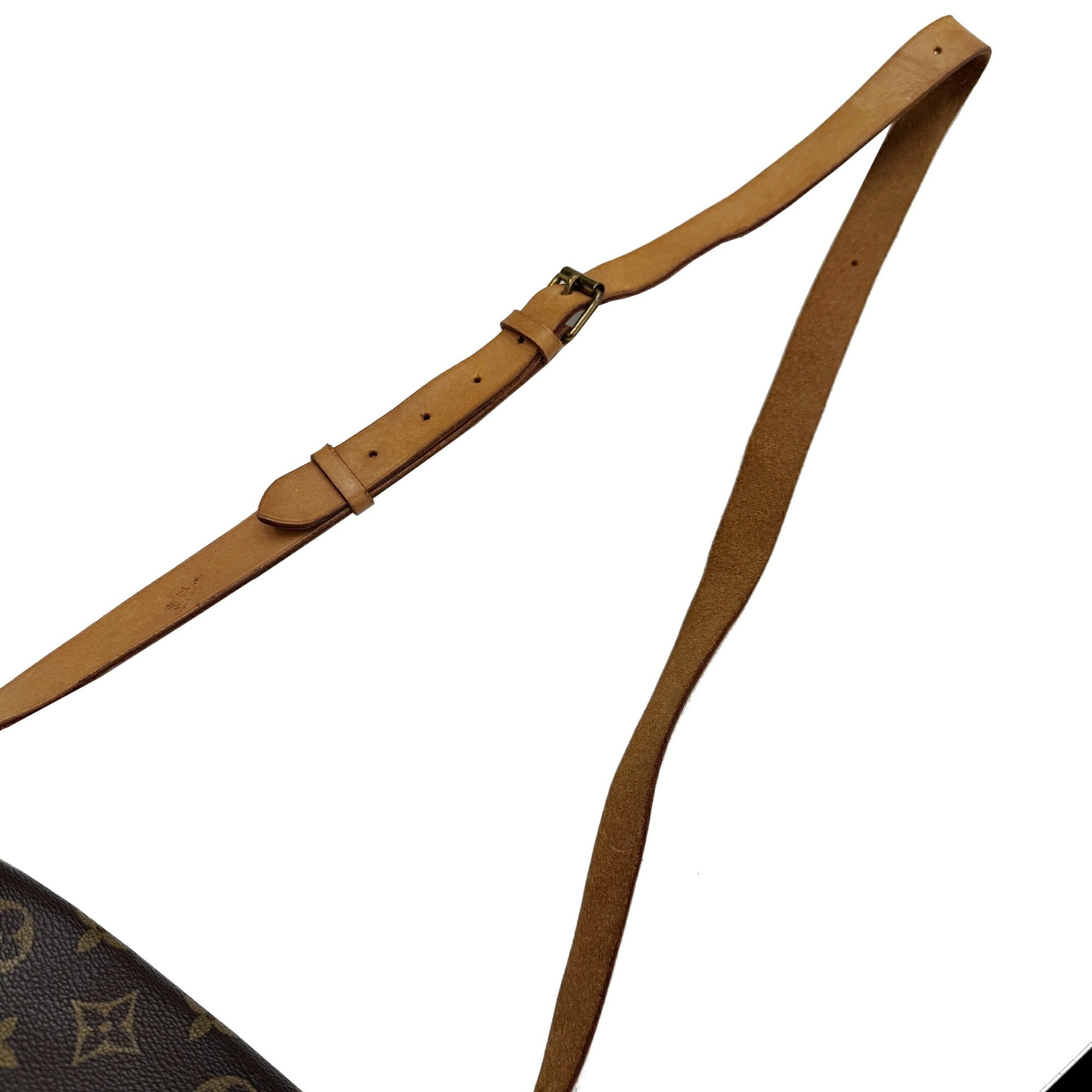 Louis Vuitton Brown Monogram Shoulder Bag