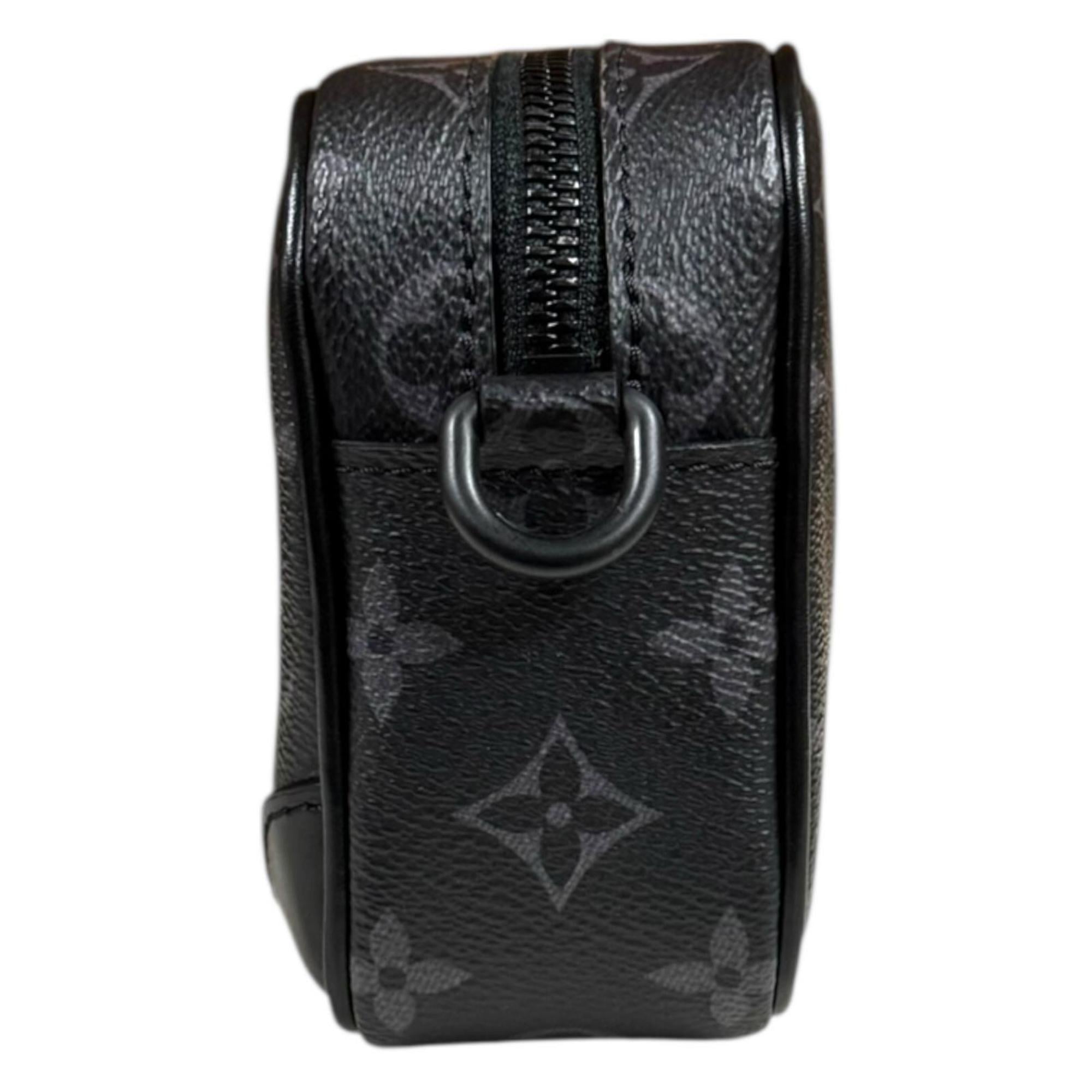 Louis Vuitton Black Monogram Eclipse Shoulder Bag