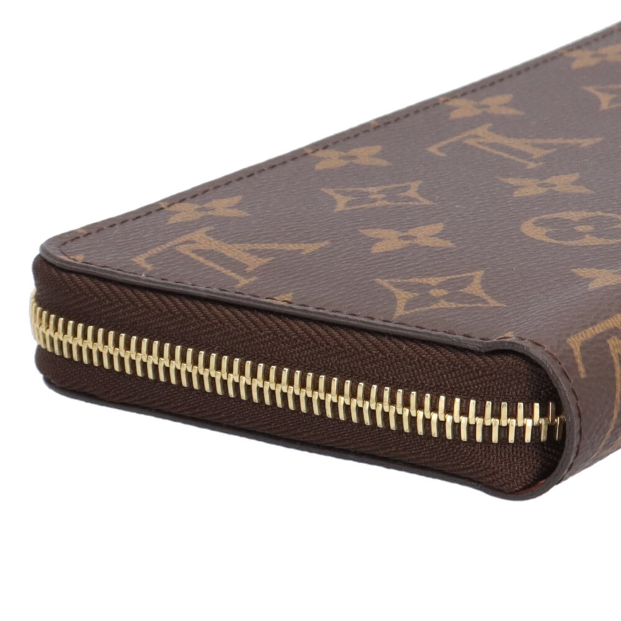 Louis Vuitton Brown Monogram Canvas Long Wallet