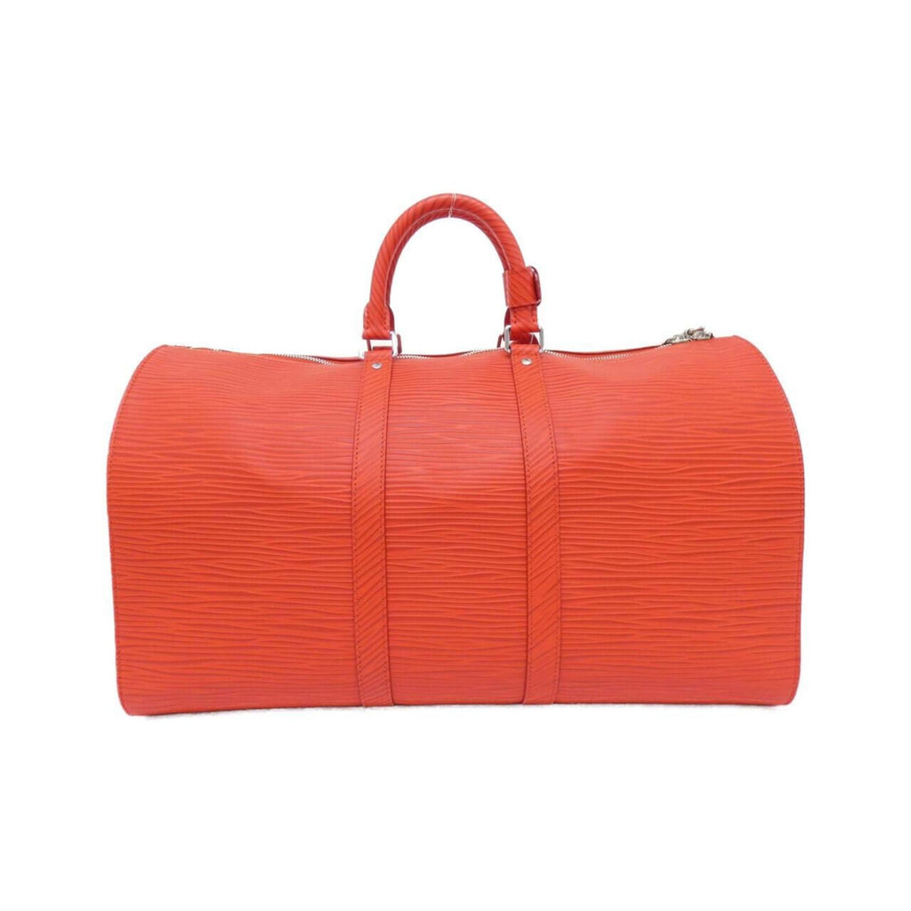Louis Vuitton Epi Red Color Vermilion Leather Handbag