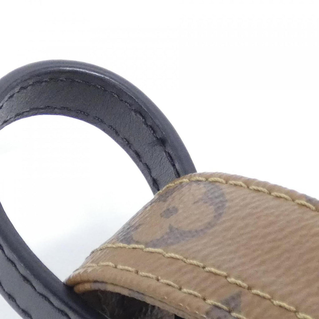 Louis Vuitton Marron Coated Canvas Shoulder Bag