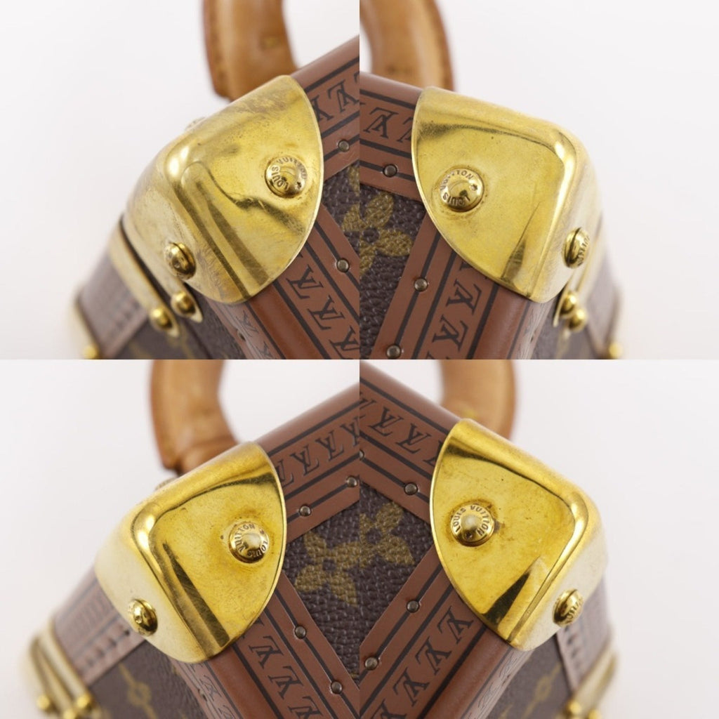 Louis Vuitton Brown Monogram Canvas Attaché Case