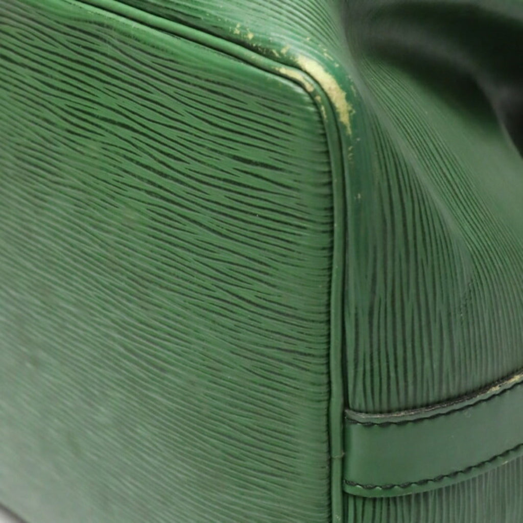 Louis Vuitton Borneo Green Epi Leather Shoulder Bag