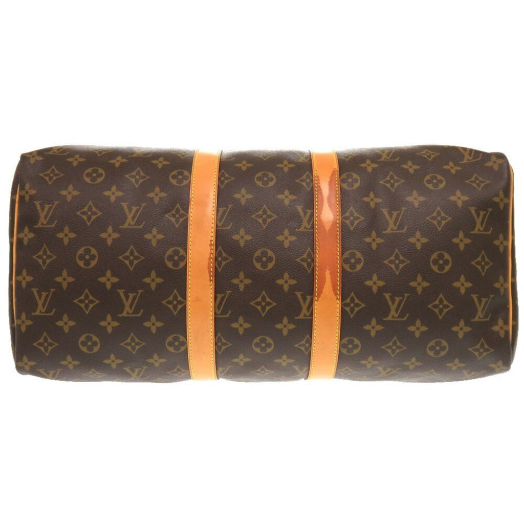 Louis Vuitton Brown Monogram Boston Bag