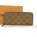 Louis Vuitton Monogram Reverse Monogram Reverse Pvc Long Wallet