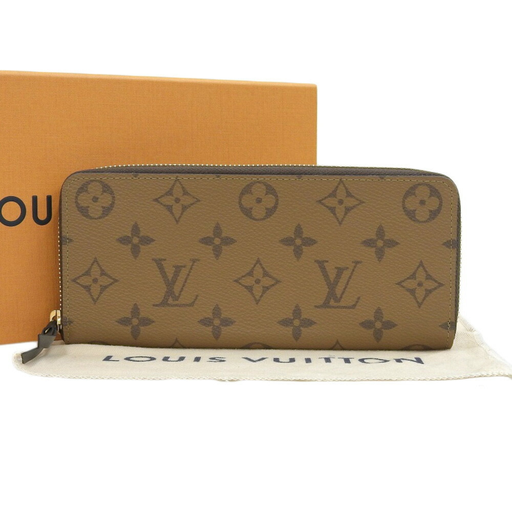Louis Vuitton Monogram Reverse Monogram Reverse Pvc Long Wallet