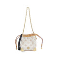 Louis Vuitton Beige Dune Coated Canvas Shoulder Bag