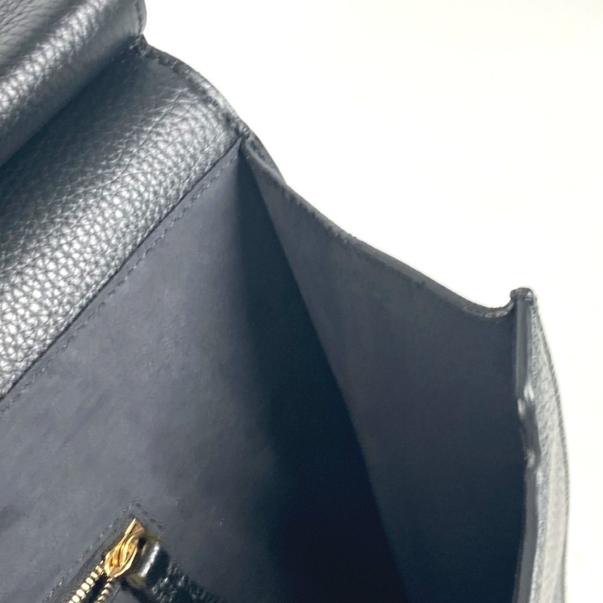 Fendi Black Leather Briefcase Handbag