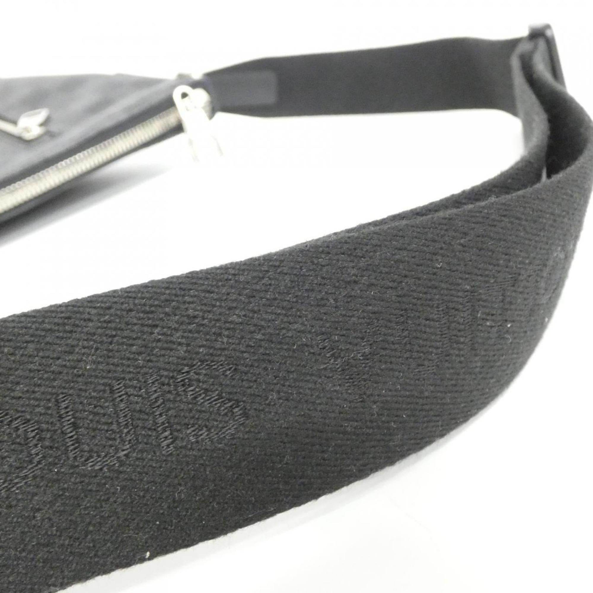 Louis Vuitton Graphite Coated Canvas Shoulder Bag