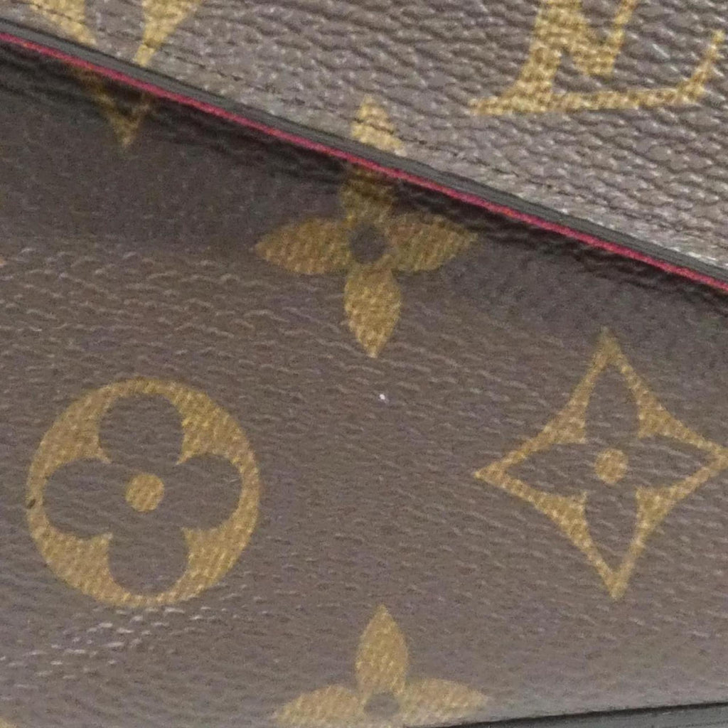 Louis Vuitton Monogram Marron Monogram Monogram Pochette Shoulder Bag