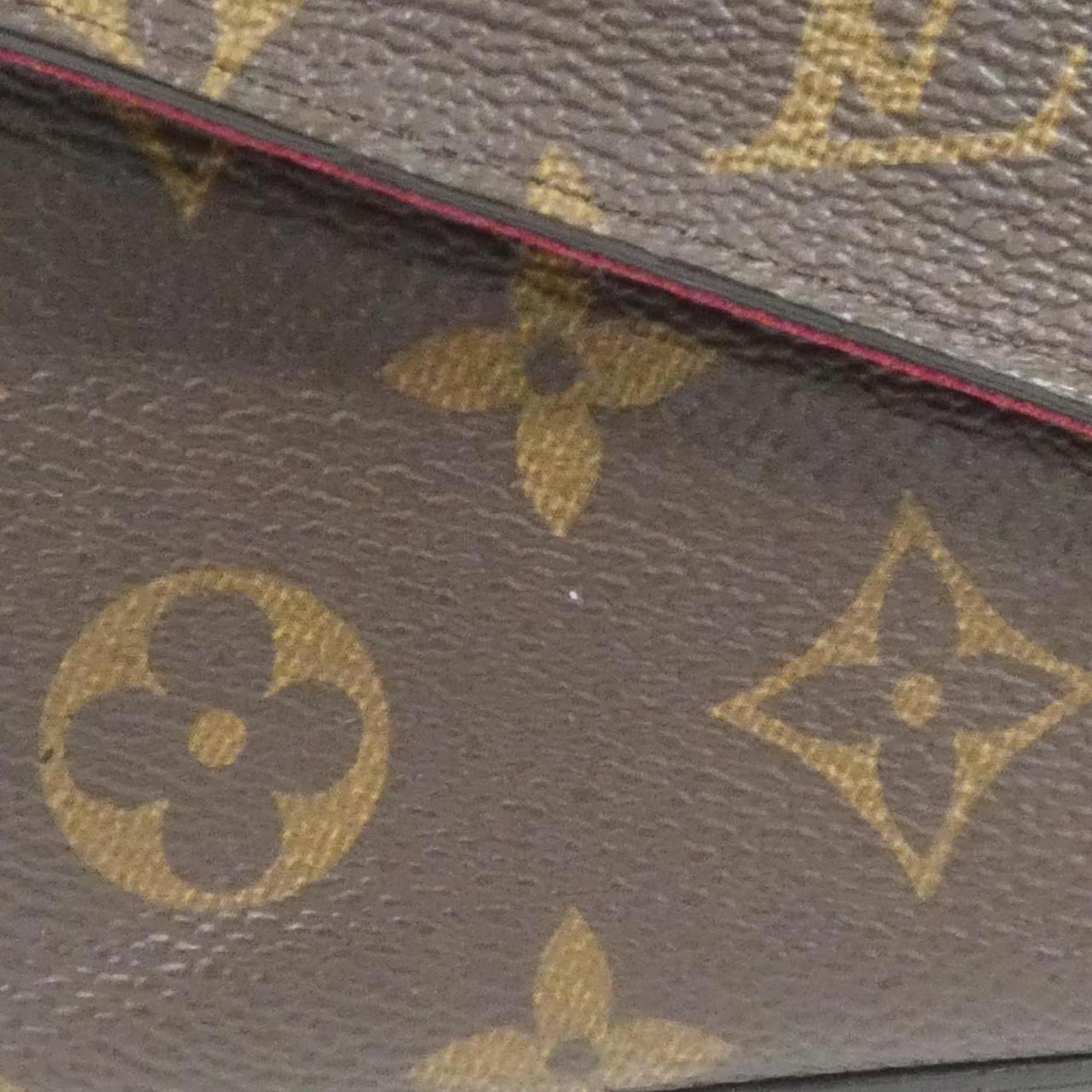 Louis Vuitton Monogram Marron Monogram Monogram Pochette Shoulder Bag