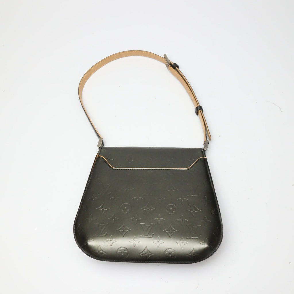 Louis Vuitton Black Monogram Noir Monogram Mat Shoulder Bag