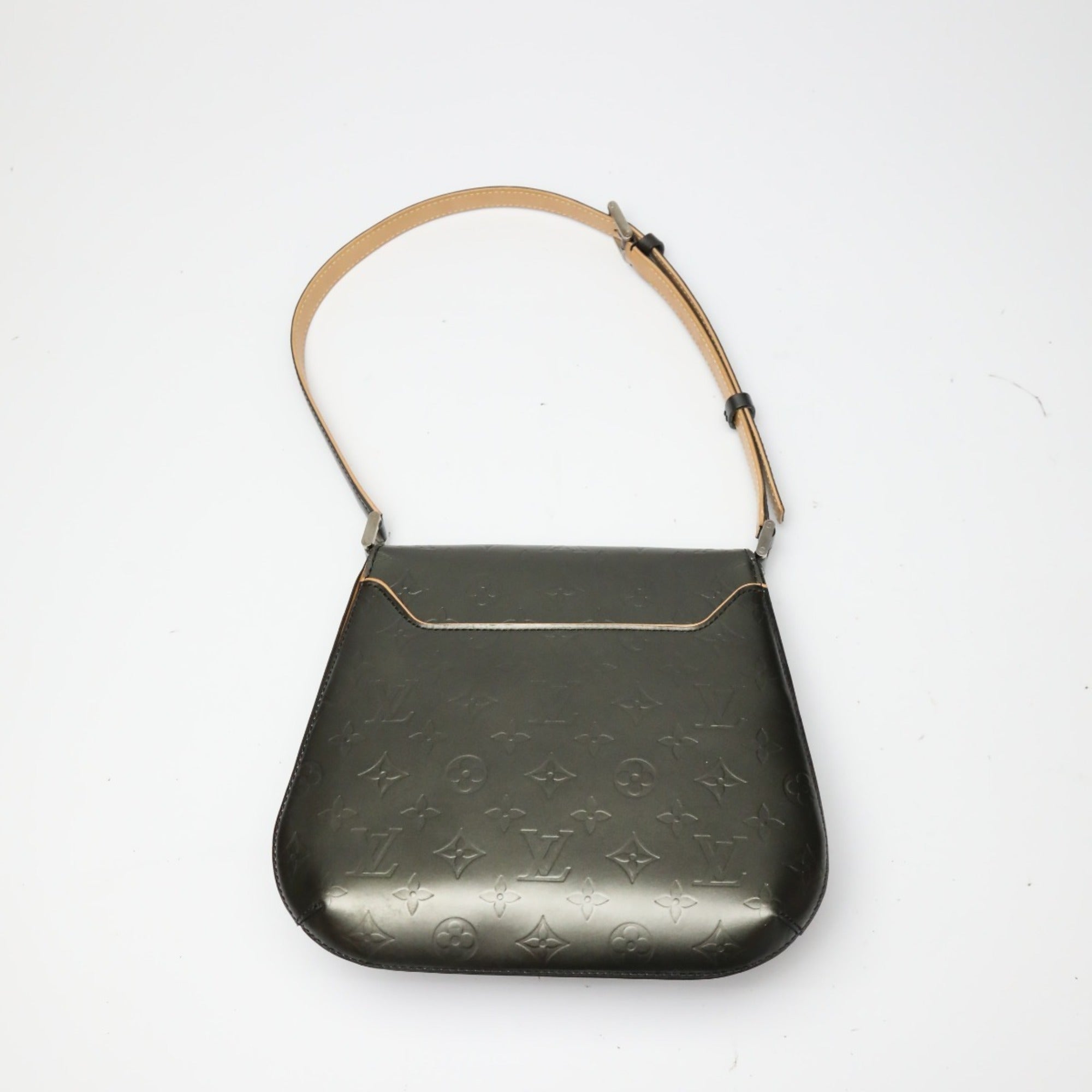 Louis Vuitton Black Monogram Noir Monogram Mat Shoulder Bag