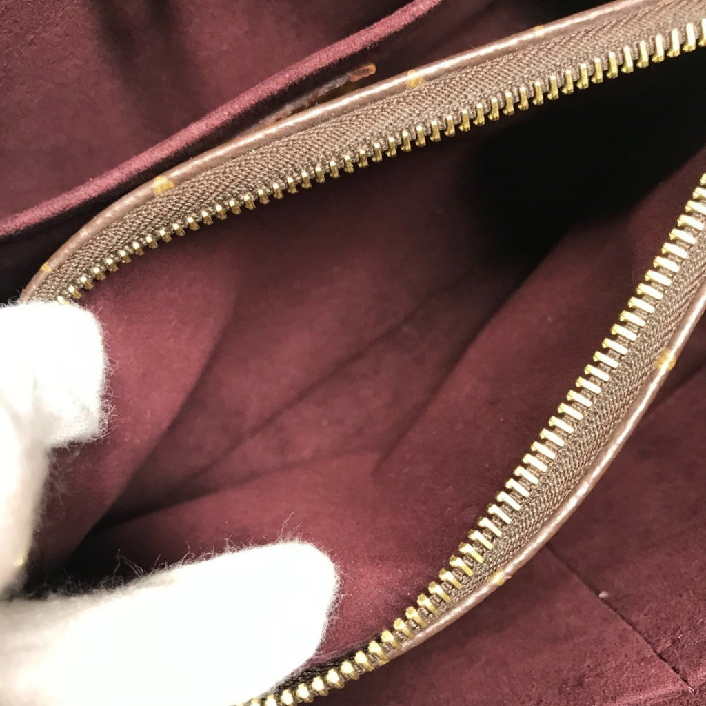Louis Vuitton Brown Monogram Monogram Handbag Shoulder Bag Tote Bag