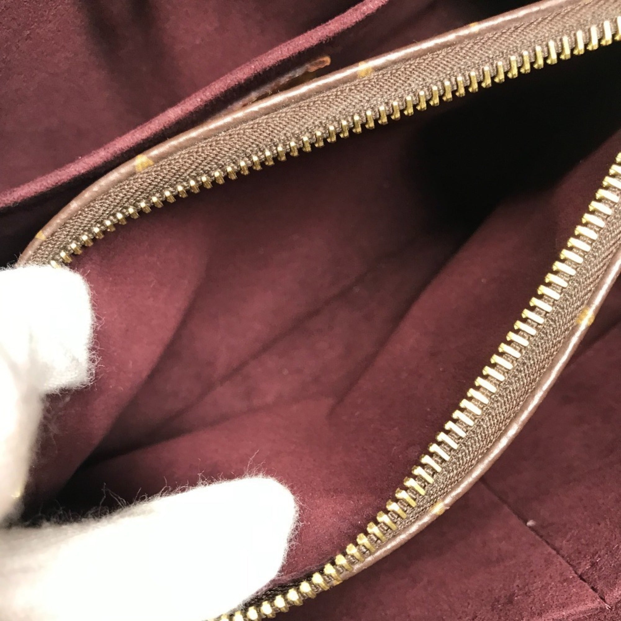 Louis Vuitton Brown Monogram Monogram Handbag Shoulder Bag Tote Bag
