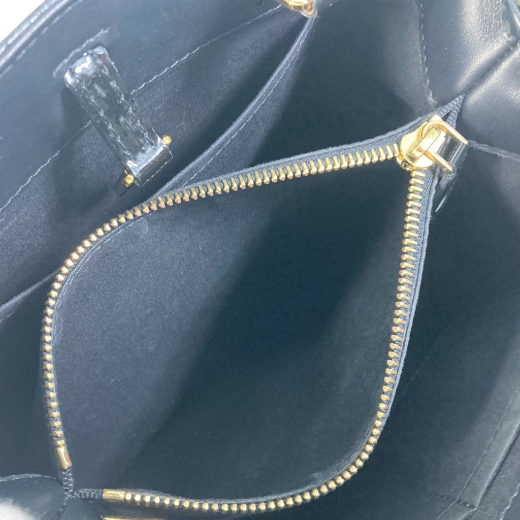 Louis Vuitton Monogram Vernis Black Noir Monogram Vernis Handbag Shoulder Bag