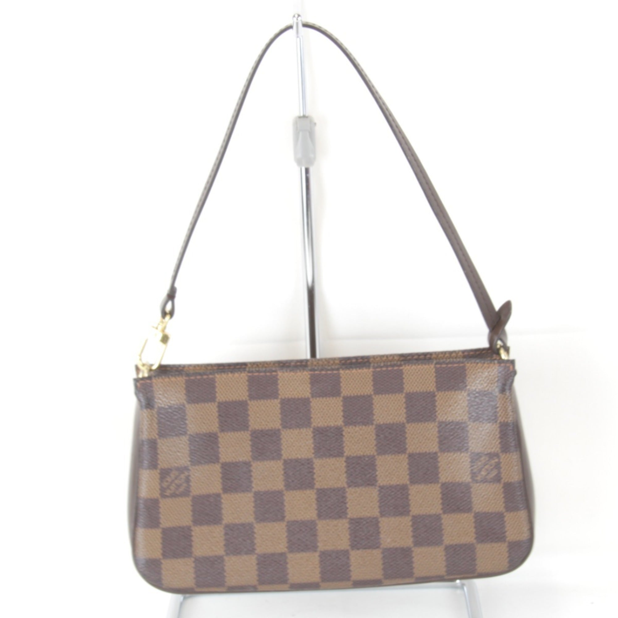 Louis Vuitton Brown Damier Canvas Damier Canvas Pochette Pouch