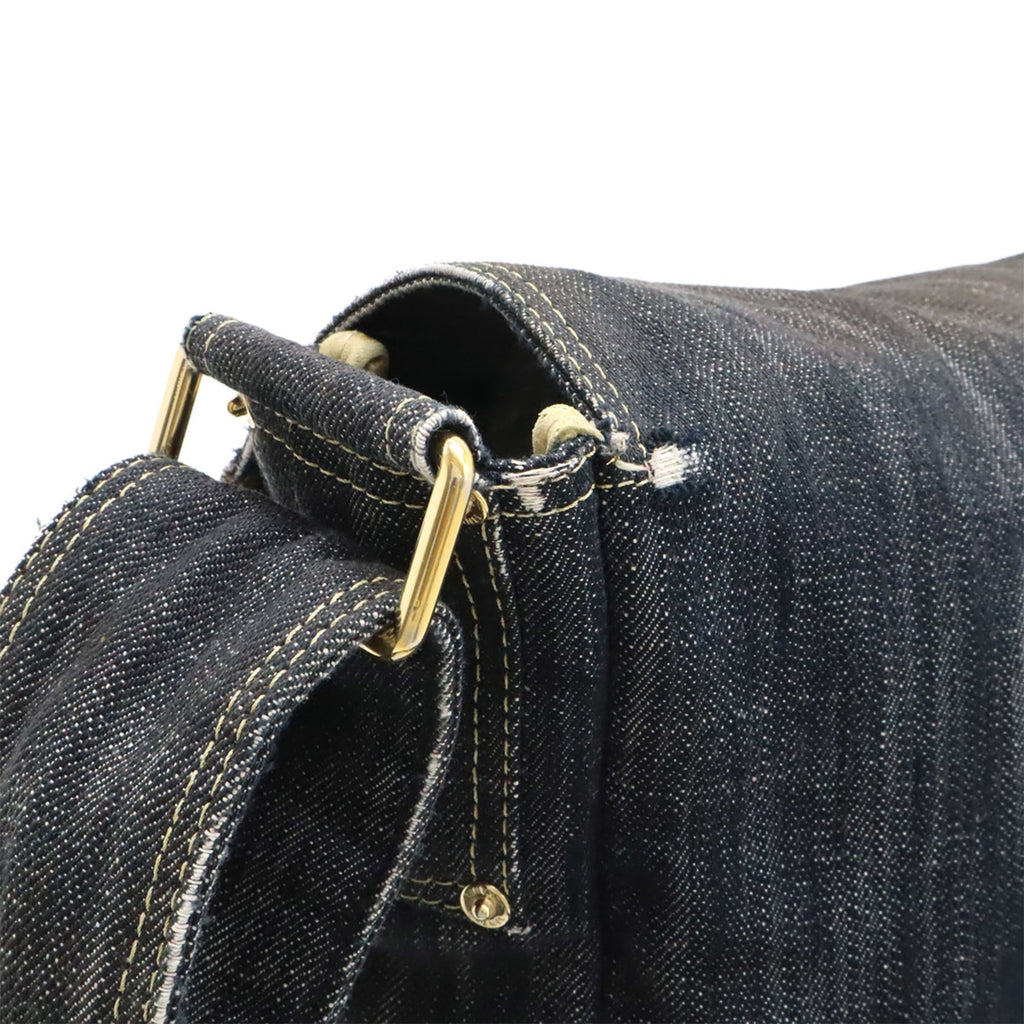Chanel Denim Denim Shoulder Bag
