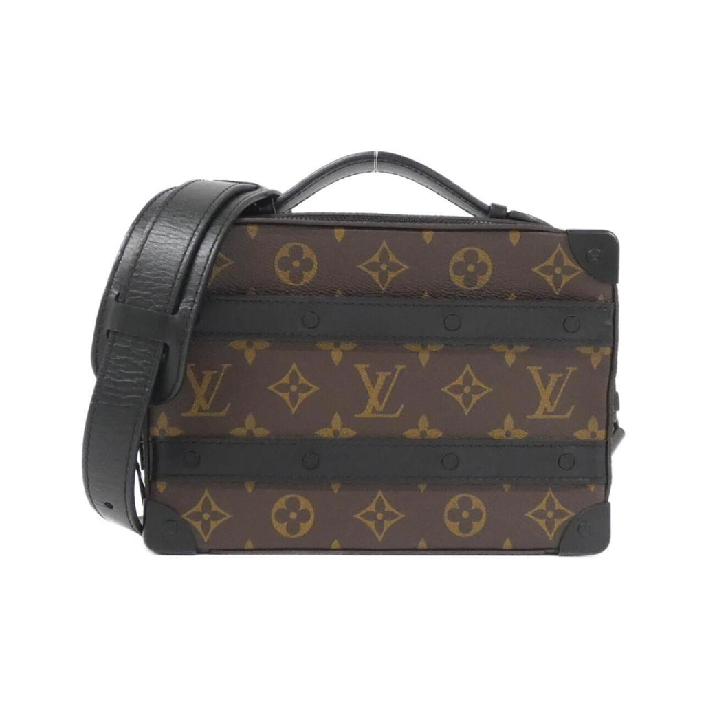 Louis Vuitton Marron Coated Canvas Shoulder Bag