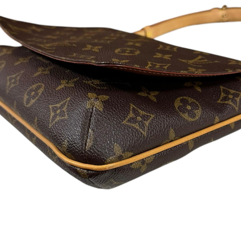 Louis Vuitton Monogram Brown Monogram Shoulder Bag