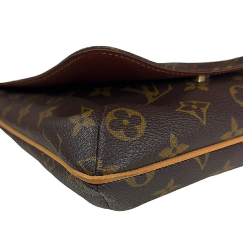 Louis Vuitton Monogram Brown Monogram Shoulder Bag