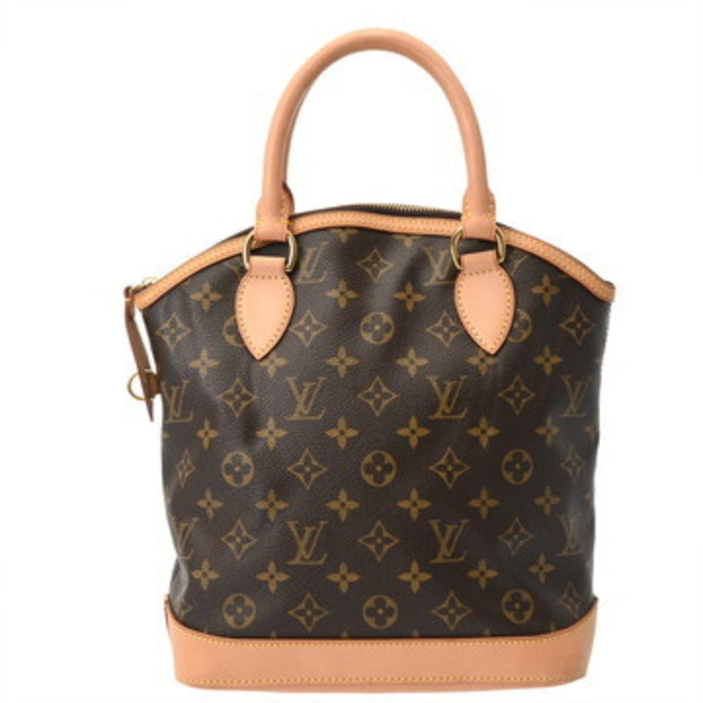 Louis Vuitton Brown Monogram Canvas Handbag