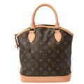 Louis Vuitton Brown Monogram Canvas Handbag