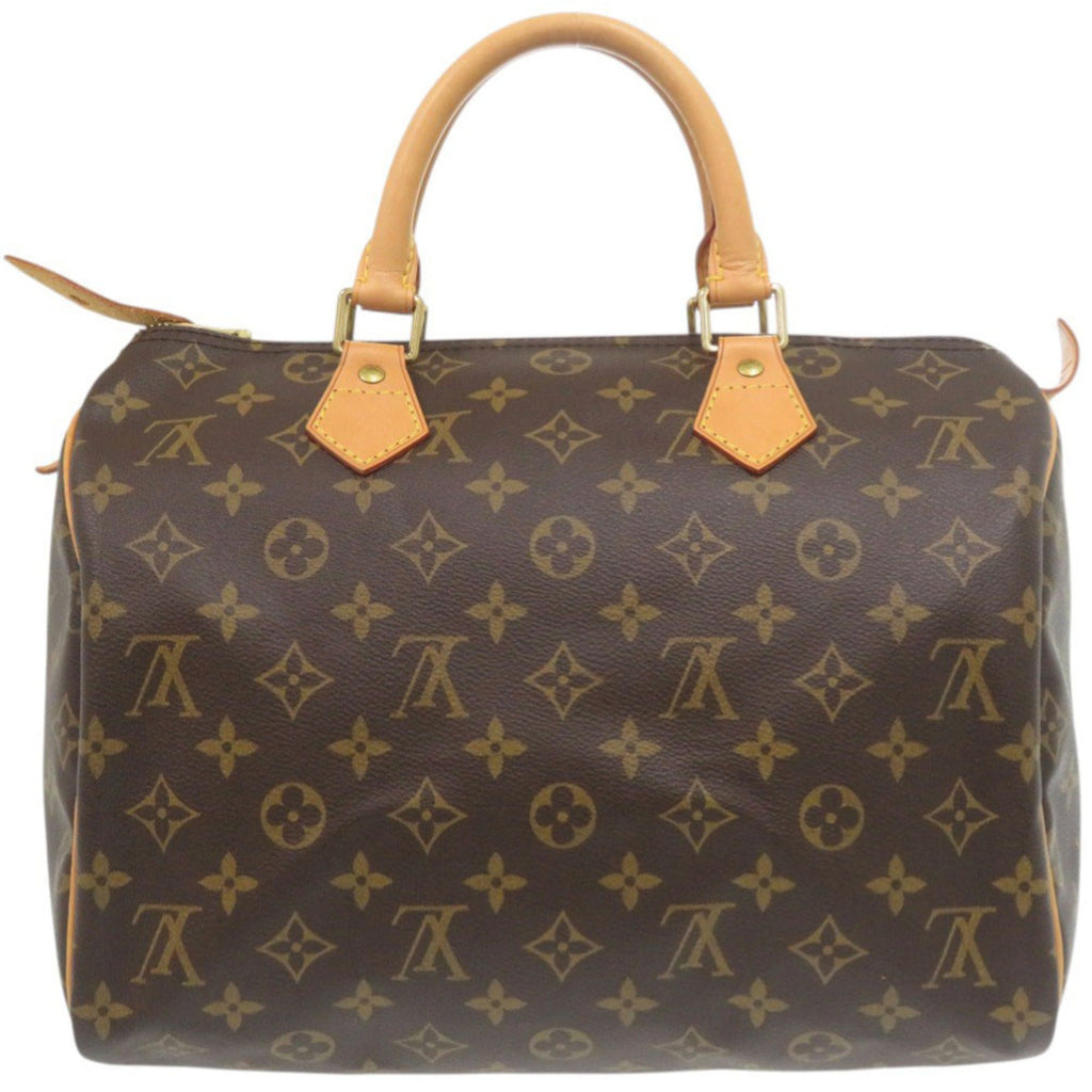 Louis Vuitton Brown Monogram Handbag
